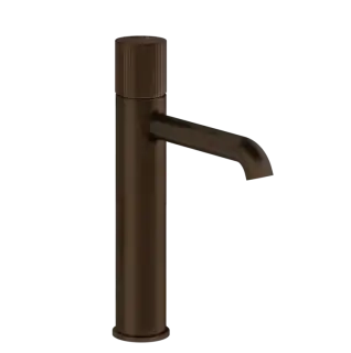 Смеситель для раковины Gessi HABITO RIGATO 70506#845 цвет-темная бронза