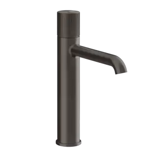 Смеситель для раковины Gessi HABITO RIGATO 70506#707 цвет-black metal brushed PVD