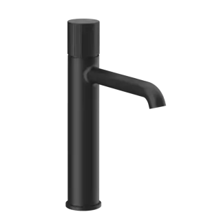 Смеситель для раковины Gessi HABITO RIGATO 70506#299 цвет-черный XL