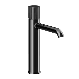 Смеситель для раковины Gessi HABITO RIGATO 70506#706 цвет-black metal PVD