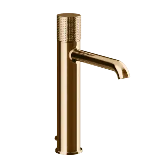 Смеситель для раковины Gessi HABITO CESELLO 70405#735 цвет-warm bronze PVD