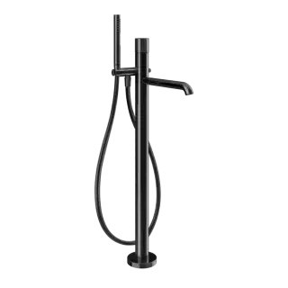 Смеситель для ванны Gessi HABITO CESELLO 70428#706 цвет-black metal PVD