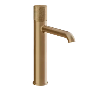 Смеситель для раковины Gessi HABITO CESELLO 70406#726 цвет-warm bronze brushed PVD