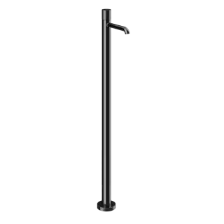 Смеситель для ванны Gessi HABITO DIAMANTATO 70495#706 цвет-black metal PVD