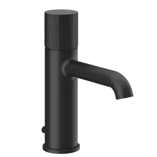 Смеситель для раковины Gessi HABITO RIGATO 70501#299 цвет-черный XL