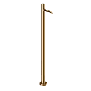 Смеситель для ванны Gessi HABITO DIAMANTATO 70495#735 цвет-warm bronze PVD
