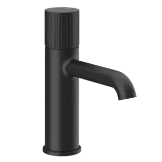 Смеситель для раковины Gessi HABITO RIGATO 70502#299 цвет-черный XL