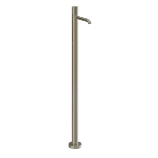 Смеситель для ванны Gessi HABITO TRAME 70395#149 цвет-finox brushed nickel