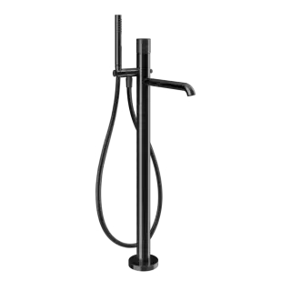 Смеситель для ванны Gessi HABITO TRAME 70328#706 цвет-black metal PVD