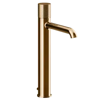 Смеситель для раковины Gessi HABITO CESELLO 70403#735 цвет-warm bronze PVD