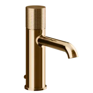 Смеситель для раковины Gessi HABITO CESELLO 70401#735 цвет-warm bronze PVD