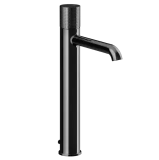 Смеситель для раковины Gessi HABITO CESELLO 70403#706 цвет-black metal PVD