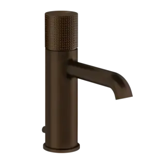 Смеситель для раковины Gessi HABITO CESELLO 70401#845 цвет-темная бронза