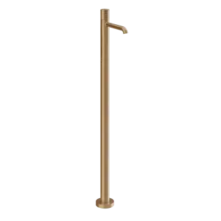 Смеситель для ванны Gessi HABITO TRAME 70395#726 цвет-warm bronze brushed PVD