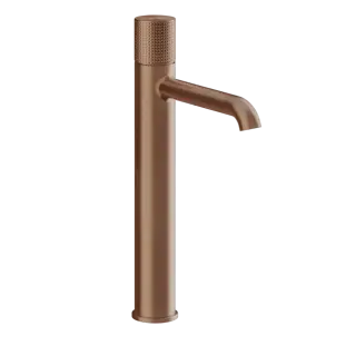 Смеситель для раковины Gessi HABITO CESELLO 70404#708 цвет-браш.медь PVD