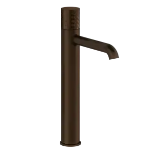 Смеситель для раковины Gessi HABITO CESELLO 70404#845 цвет-темная бронза