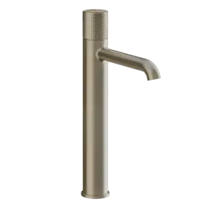 Смеситель для раковины Gessi HABITO CESELLO 70404#149 цвет-finox brushed nickel