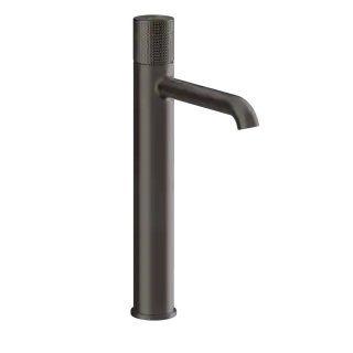 Смеситель для раковины Gessi HABITO CESELLO 70404#707 цвет-black metal brushed PVD