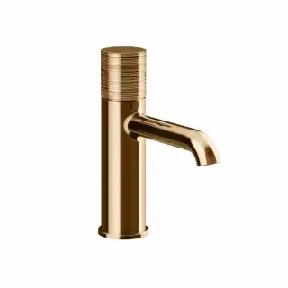 Смеситель для раковины Gessi HABITO TRAME 70302#735 цвет-warm bronze PVD