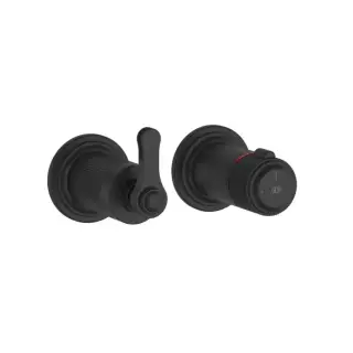 Смеситель для душа Gessi VENTI20 65235#299 цвет-черный матовый