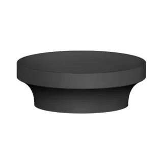 Раковина Gessi ORIGINI 66601#511 CRISTALPLANT matte black