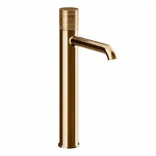Смеситель для раковины Gessi HABITO TRAME 70304#735 цвет-warm bronze PVD