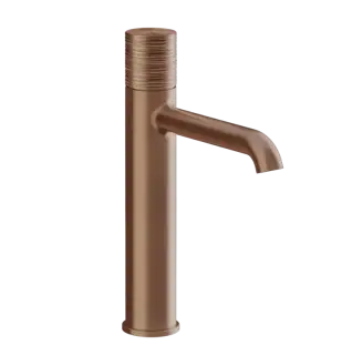 Смеситель для раковины Gessi HABITO TRAME 70306#708 цвет-браш.медь PVD