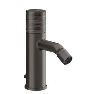 Смеситель для биде Gessi HABITO TRAME 70307#707 цвет-black metal brushed PVD