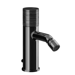 Смеситель для биде Gessi HABITO TRAME 70307#706 цвет-black metal PVD