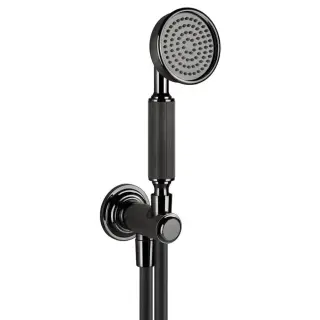 Душевой гарнитур Gessi VENTI20 65123#706 black metal PVD
