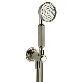 Душевой гарнитур Gessi VENTI20 65123#720 никель PVD