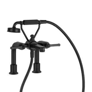 Смеситель для ванны Gessi VENTI20 65115#299 черный XL