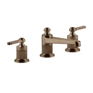 Смеситель для раковины Gessi VENTI20 65011#708 браш.медь PVD