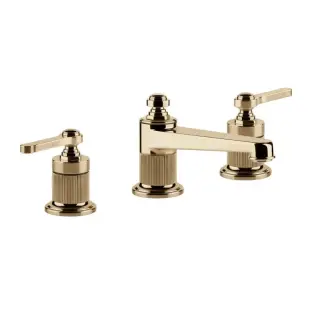 Смеситель для раковины Gessi VENTI20 65011#735 warm bronze PVD