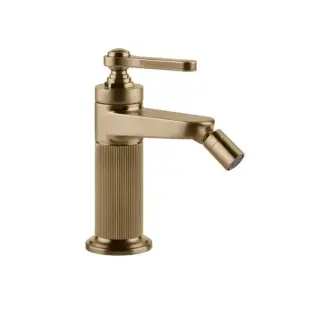 Смеситель для биде Gessi VENTI20 65007#726 warm bronze brushed PVD
