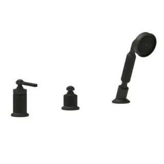 Смеситель для ванны Gessi VENTI20 65043#187 бронза состаренная