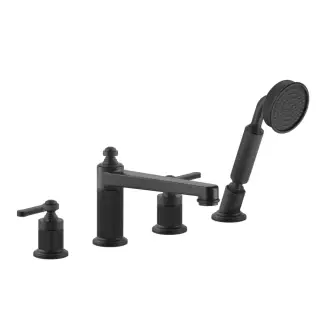 Смеситель для ванны Gessi VENTI20 65045#299 черный XL