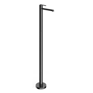 Смеситель для раковины Gessi INGRANAGGIO 63593#706 black metal PVD
