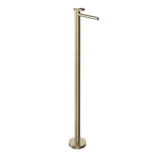 Смеситель для раковины Gessi ANELLO 63393#726 цвет-warm bronze brushed PVD