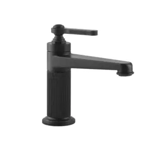 Смеситель для раковины Gessi VENTI20 65001#299 черный XL