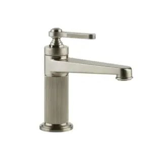 Смеситель для раковины Gessi VENTI20 65002#149 finox brushed nickel