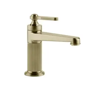 Смеситель для раковины Gessi VENTI20 65002#727 браш.латунь PVD