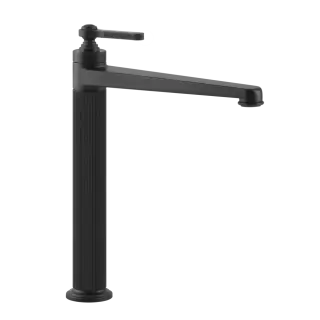 Смеситель для раковины Gessi VENTI20 65003#299 черный XL