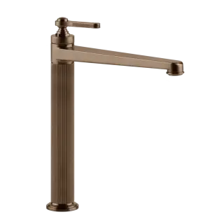 Смеситель для раковины Gessi VENTI20 65003#708 браш.медь PVD