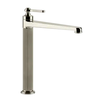 Смеситель для раковины Gessi VENTI20 65003#720 никель PVD