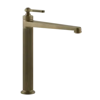 Смеситель для раковины Gessi VENTI20 65003#713 античная латунь