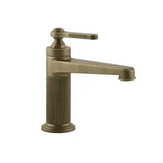 Смеситель для раковины Gessi VENTI20 65002#713 античная латунь