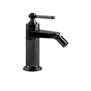 Смеситель для биде Gessi VENTI20 65007#706 black metal PVD