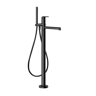 Смеситель для ванны Gessi INGRANAGGIO 63528#706 black metal PVD