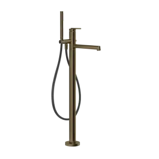 Смеситель для ванны Gessi INGRANAGGIO 63528#713 античная латунь